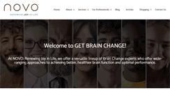 Desktop Screenshot of getbrainchange.com