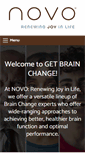 Mobile Screenshot of getbrainchange.com